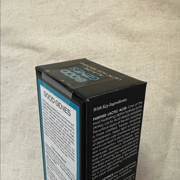 Good genes by Sunday Riley Lactic Acid, .5fl oz 15ml